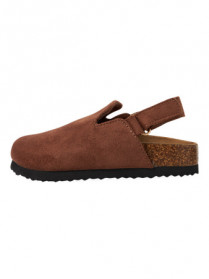 NAME IT Sandaler Mules Avery Bitter Chocolate