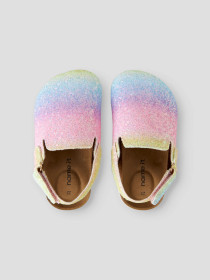 NAME IT Mules Avery Cradle Pink Rainbow