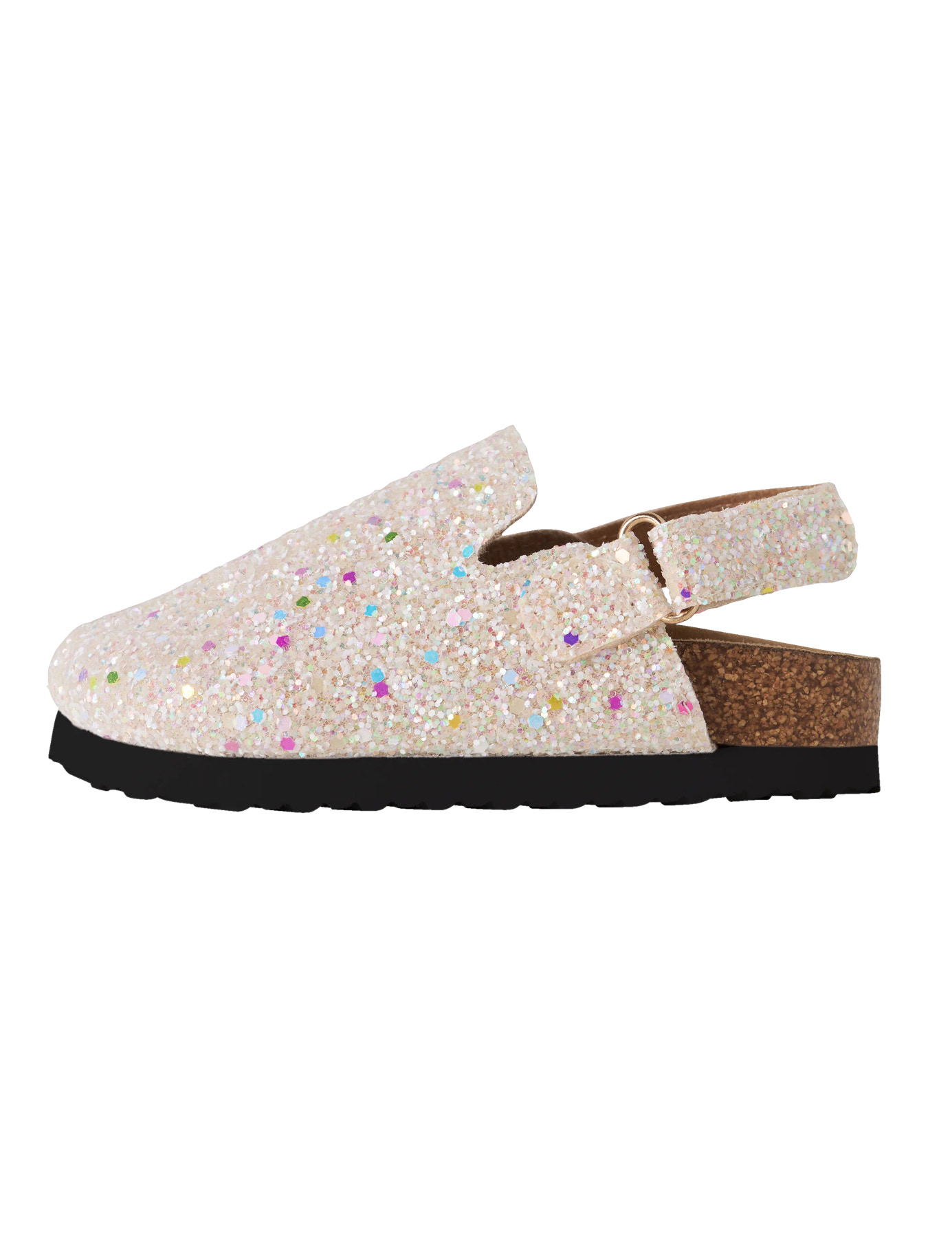 Name It Sandaler - NmnAvery - Peach Whip m. Glimmer
