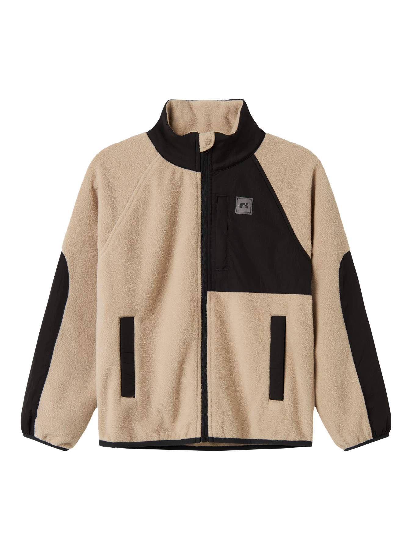 NAME IT Fleece Jakke Myles Pure Cashmere