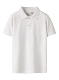 NAME IT Polo T-shirt Valukas Bright White
