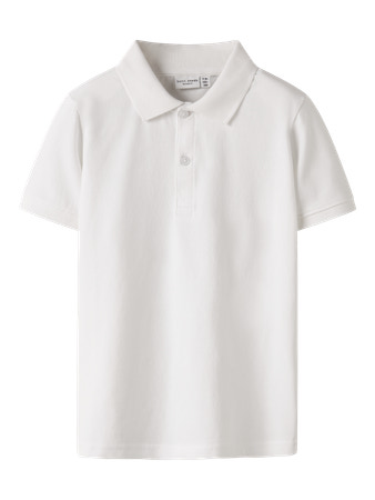 NAME IT Polo T-shirt Valukas Bright White