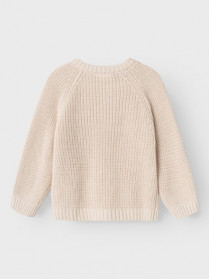 LIL ATELIER Strik Cardigan Emlen Sheer Bliss