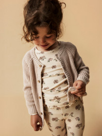 LIL ATELIER Strik Cardigan Emlen Sheer Bliss