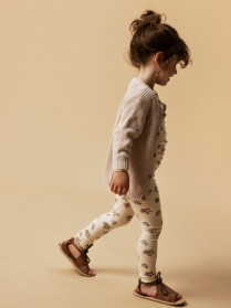 LIL ATELIER Strik Cardigan Emlen Sheer Bliss
