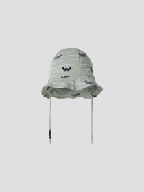 NAME IT Soldragt Sæt Vroels Aqua Gray Crabs
