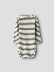 NAME IT Basis Rib Body Bani Dusty Olive