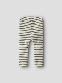 NAME IT Basis Rib Legging Bani Dusty Olive