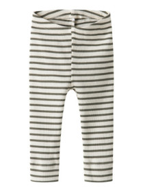 NAME IT Basis Rib Legging Bani Dusty Olive
