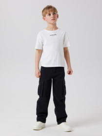 NAME IT Cargo Jeans Ryan Black Denim