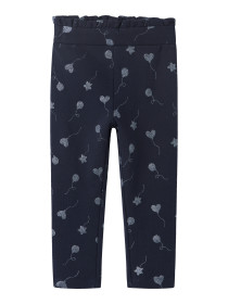 NAME IT Sweatpants Viluba Glitter Balloons Navy Blazer 