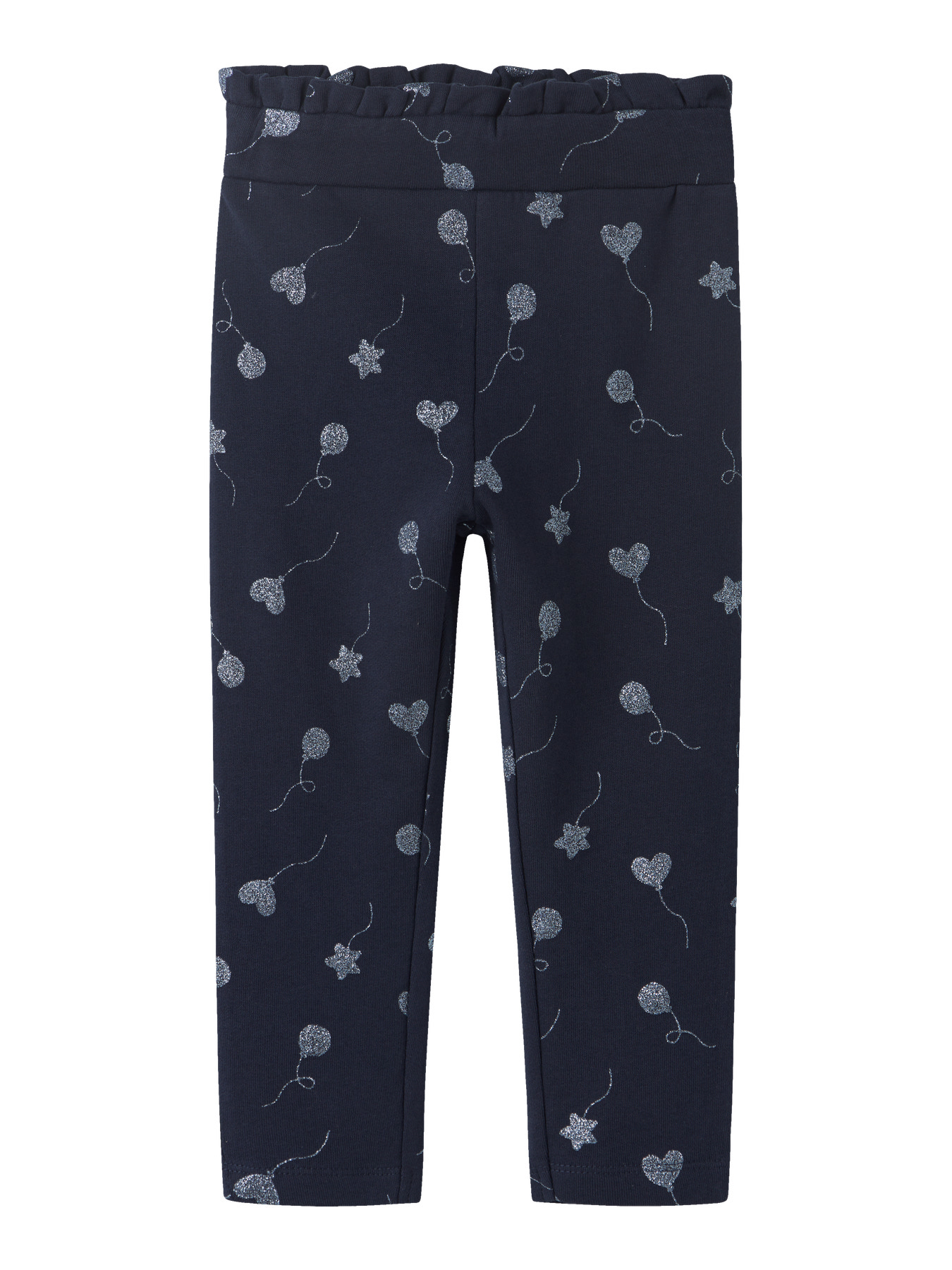 NAME IT Sweatpants Viluba Glitter Balloons Navy Blazer 