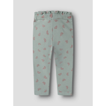 NAME IT Sweatpants Viluba Green Milieu Glitterr Rainbows