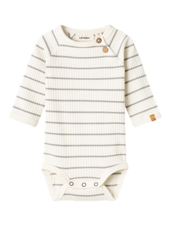 LIL ATELIER Rib Body Kail Coconut Milk