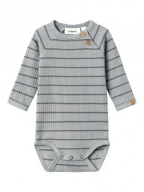 LIL ATELIER Rib Body Kail Limestone