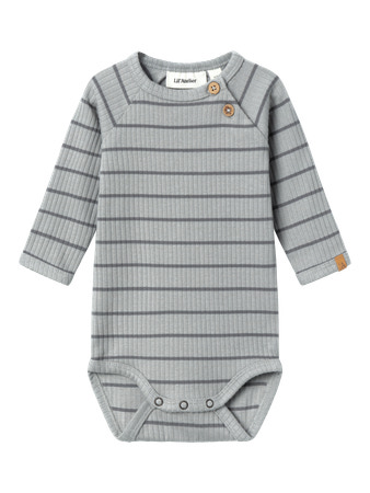 LIL ATELIER Rib Body Kail Limestone