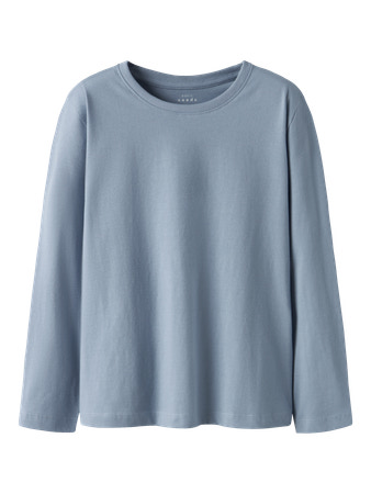 Name It Vobbo Bluse - Dusty Blue