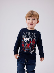 NAME IT Sweatshirt Spiderman Jessie Dark Sapphire
