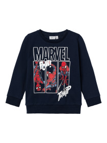 NAME IT Sweatshirt Spiderman Jessie Dark Sapphire