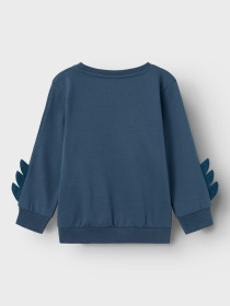 NAME IT Sweatshirt Juice Batwheels Dark Denim