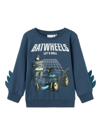 NAME IT Sweatshirt Juice Batwheels Dark Denim