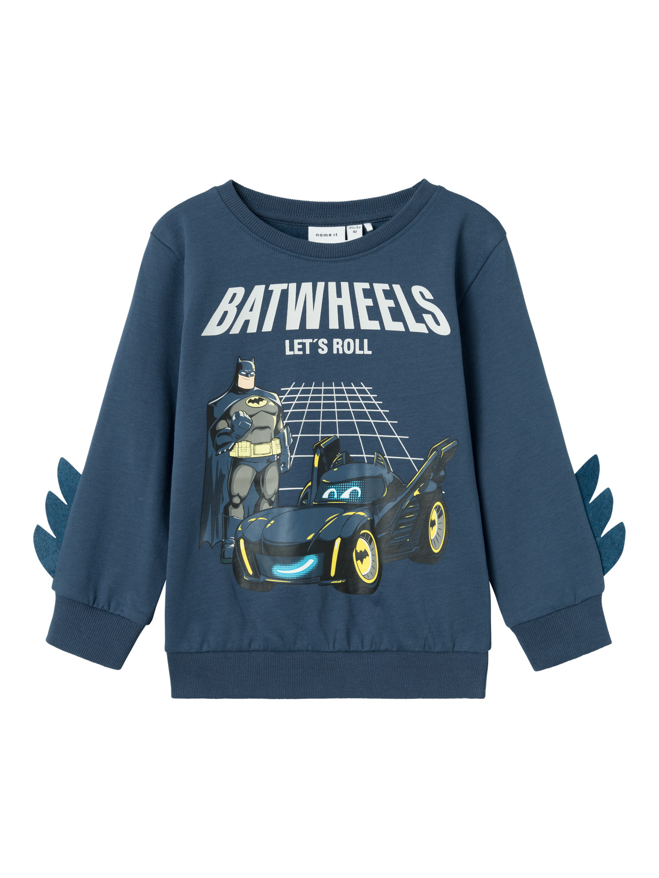 NAME IT Sweatshirt Juice Batwheels Dark Denim
