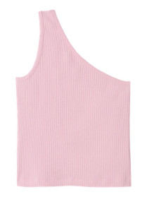 NAME IT Oneshoulder Top Jolone Cameo Pink
