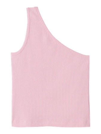 NAME IT Oneshoulder Top Jolone Cameo Pink