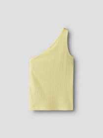 NAME IT Oneshoulder Top Jolone Lemon Meringue