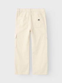 NAME IT Wide Bukser Bella Summer Sand