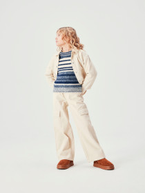 NAME IT Wide Bukser Bella Summer Sand