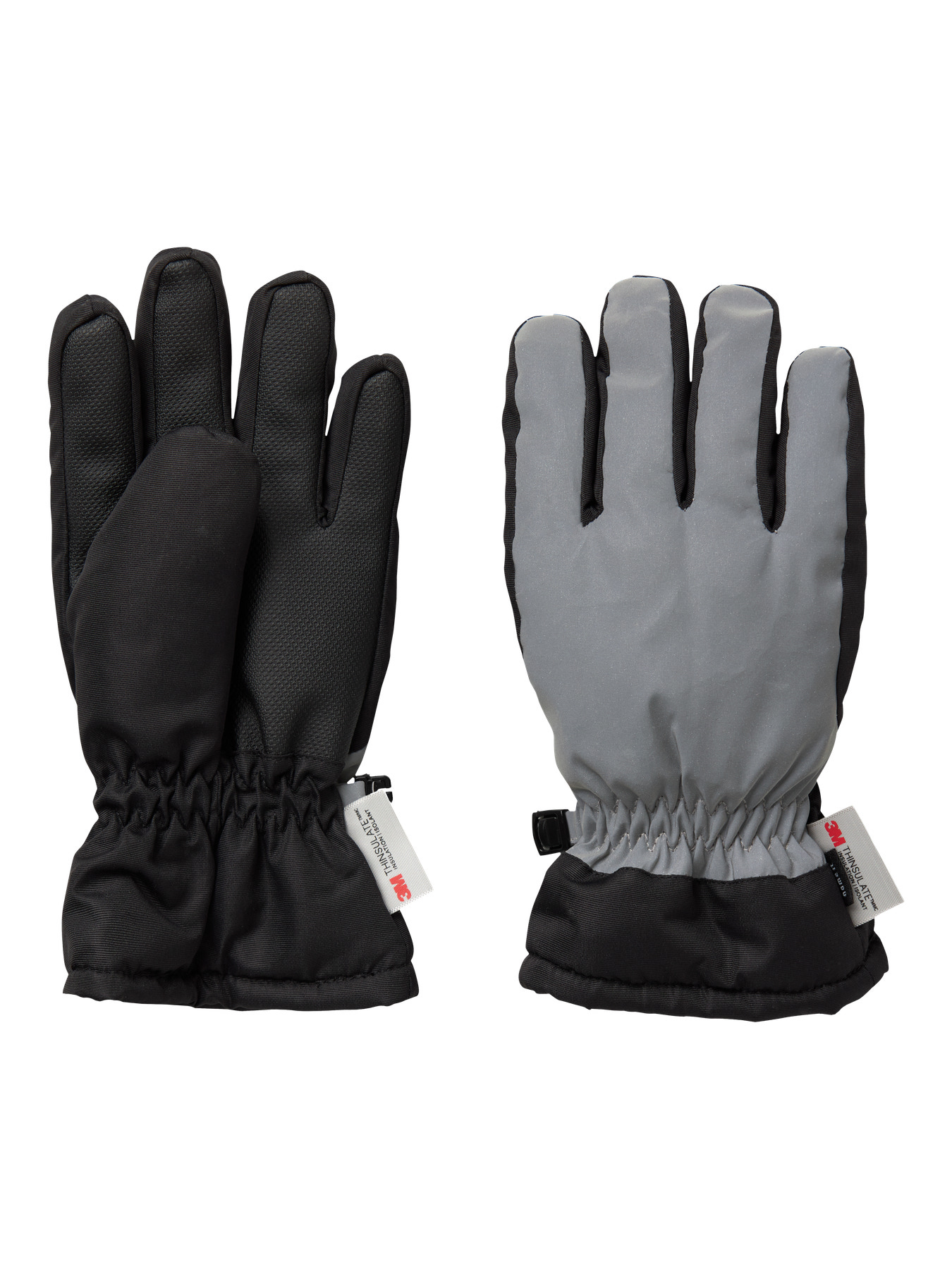 NAME IT Vinter Handsker FLEX10 Frost Gray