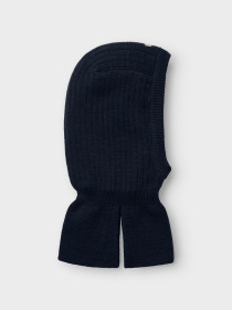 NAME IT Uld Hue Flash Balaclava Dark Sapphire