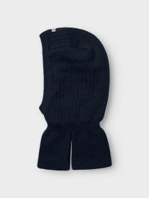 NAME IT Uld Hue Flash Balaclava Dark Sapphire