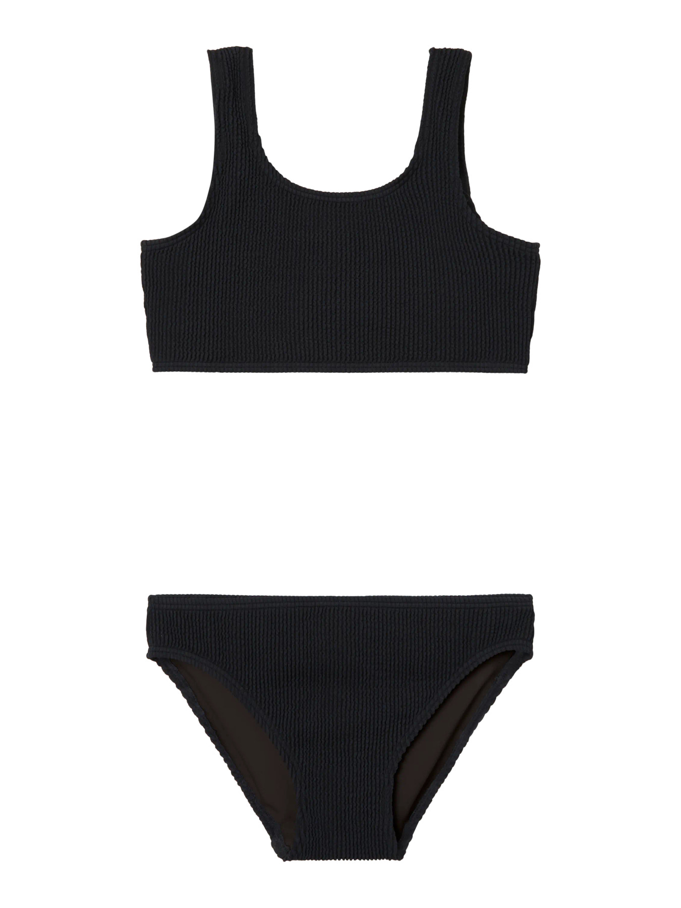 Name It Ziba - Pige Bikini - Sort - 134
