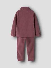 NAME IT Fleece Sæt Spektra Rose Brown