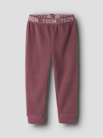 NAME IT Fleece Sæt Spektra Rose Brown