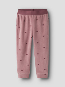 NAME IT Fleece Sæt Spektra Woodrose