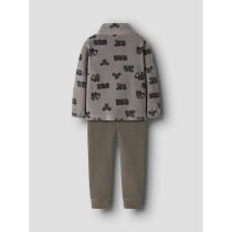NAME IT Fleece Sæt Spektra Satellite
