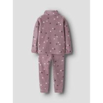 NAME IT Fleece Sæt Spektra Toadstool Hearts