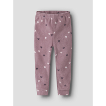 NAME IT Fleece Sæt Spektra Toadstool Hearts