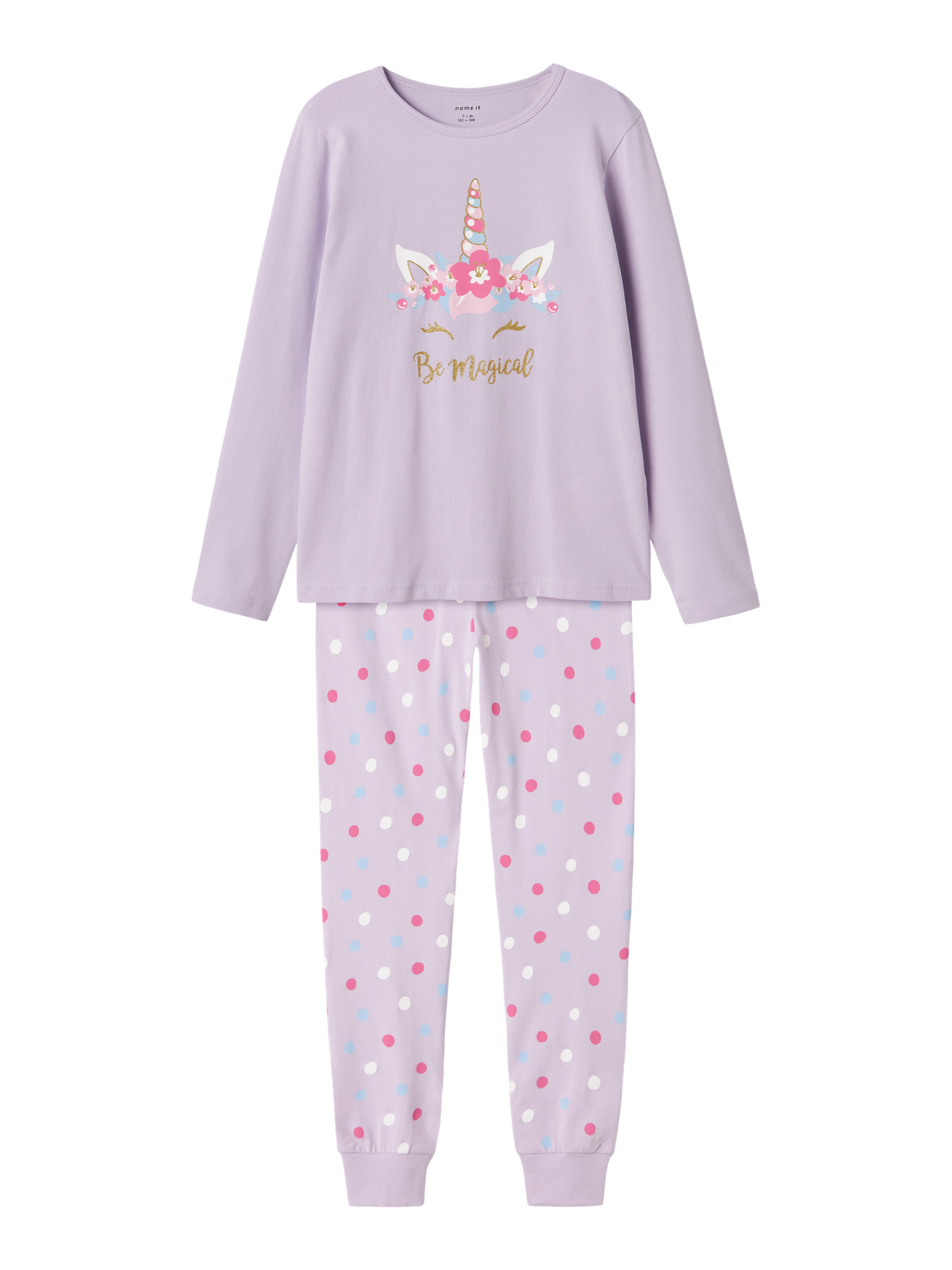 Name It Nattøj - NkfNightset - Noos - Pastel Lilac