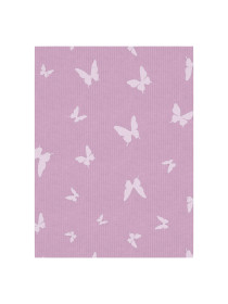 NAME IT Natsæt Rib Pink Butterfly 