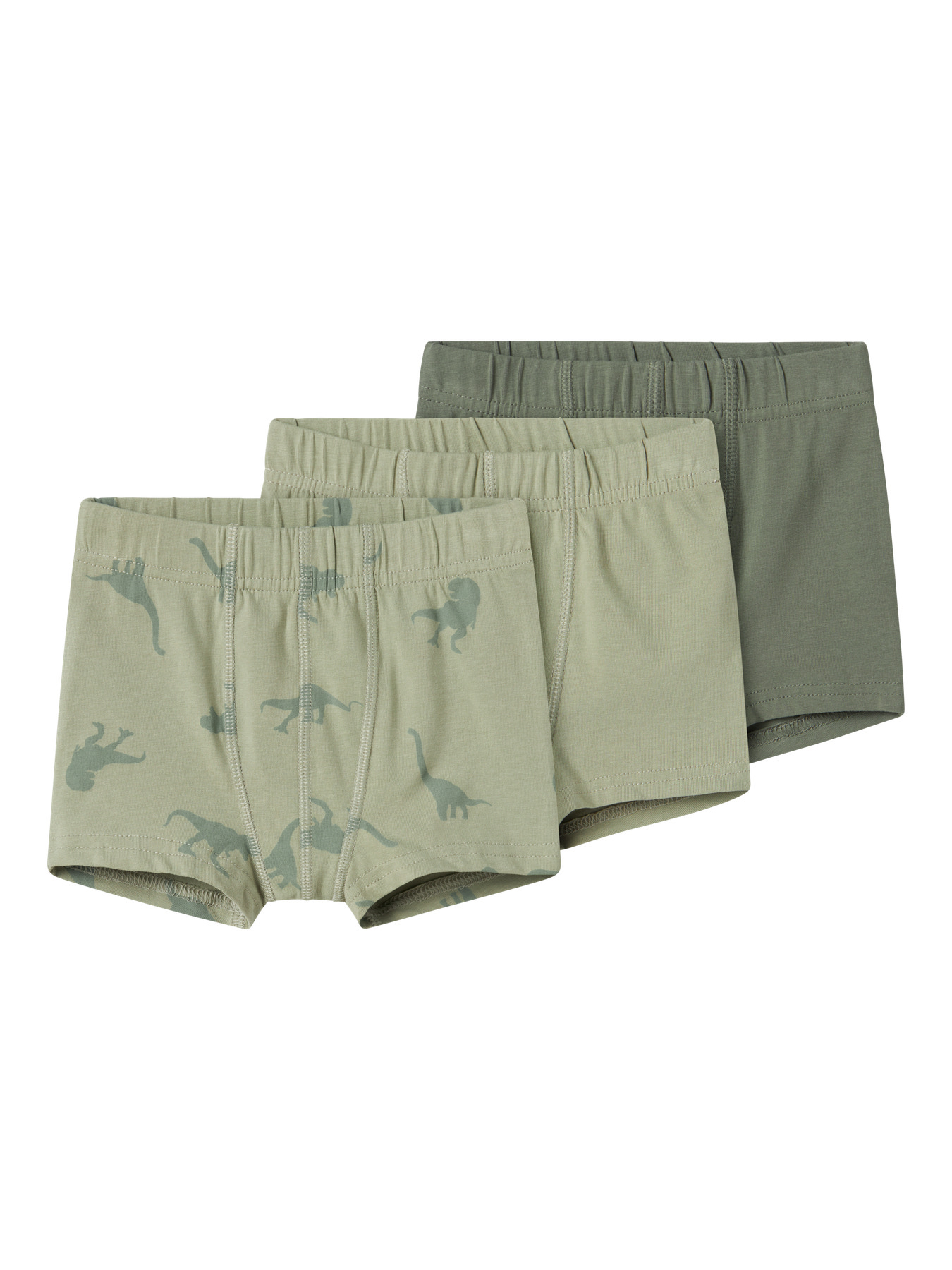Name It Boxershorts - Noos - NmmTights - 3-pak - Agave Green