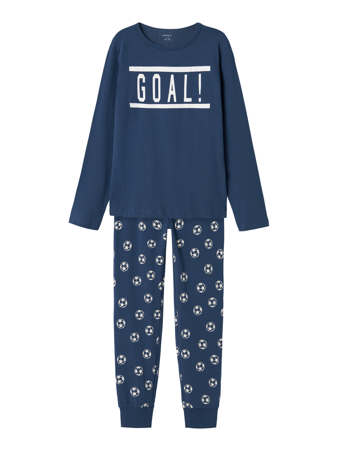 NAME IT Natsæt Dark Denim Football