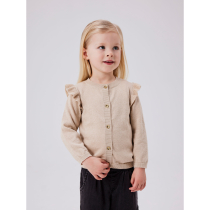 NAME IT Glimmer Cardigan Abinne Peyote