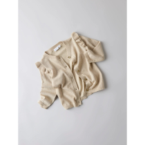 NAME IT Glimmer Cardigan Abinne Peyote