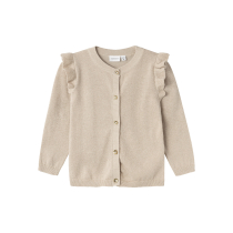 NAME IT Glimmer Cardigan Abinne Peyote