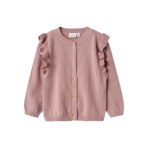 NAME IT Glimmer Cardigan Abinne Deauville Mauve