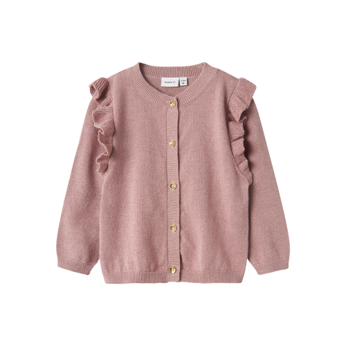 Name It Cardigan - Strik - Noos - NmfAbinne - Deauville Mauve/To